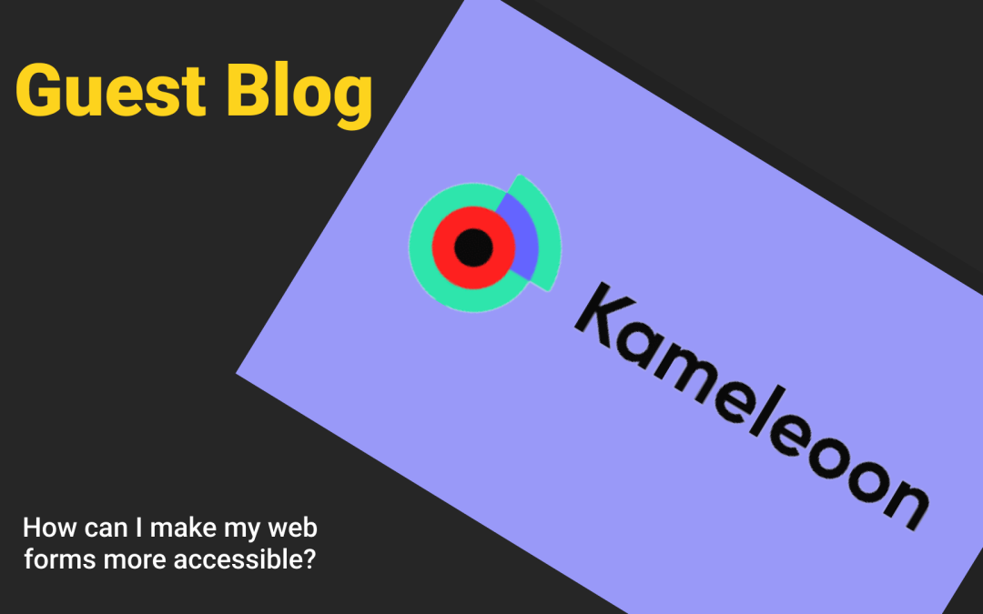 Kameleoon: How can I make my web forms accessible?