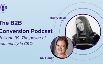 Webeo: The power of community in CRO