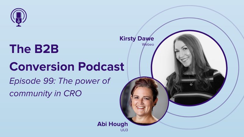 Webeo: The power of community in CRO