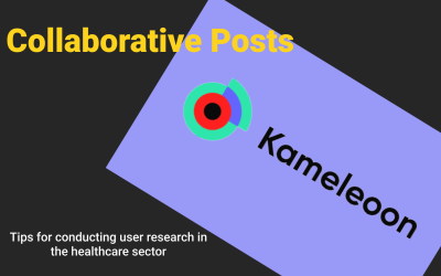 Kameleoon: Tips for conducting user research in the healthcare sector
