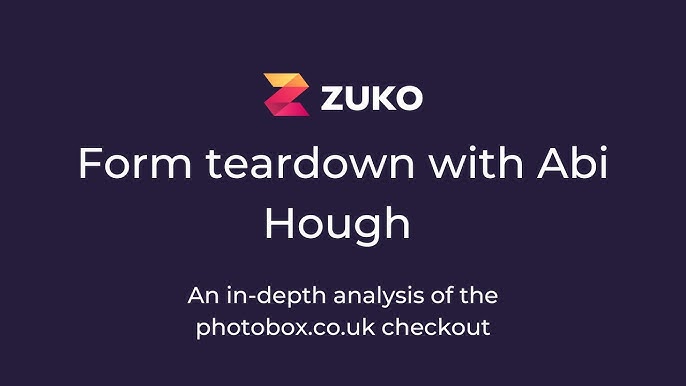 Zuko Analytics: A review of the Photobox checkout UX and customer journey