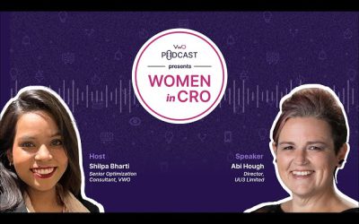 VWO: In Conversation With Abi Hough – Women In CRO by VWO Podcast