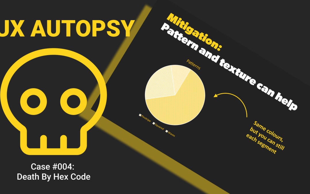UX Autopsy: Death By Hex Code