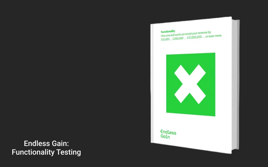 Endless Gain: Functionality Testing