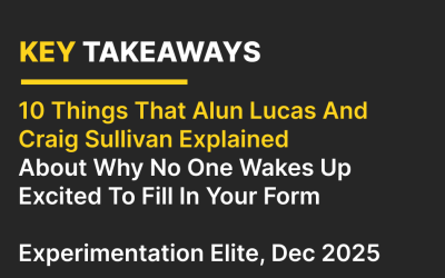 10 Things Alun Lucas and Craig Sullivan Explained About Forms