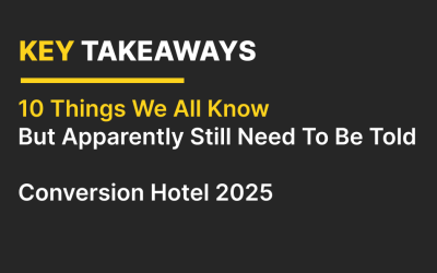10 Things We All Know, But Apparently Still Need To Be Told